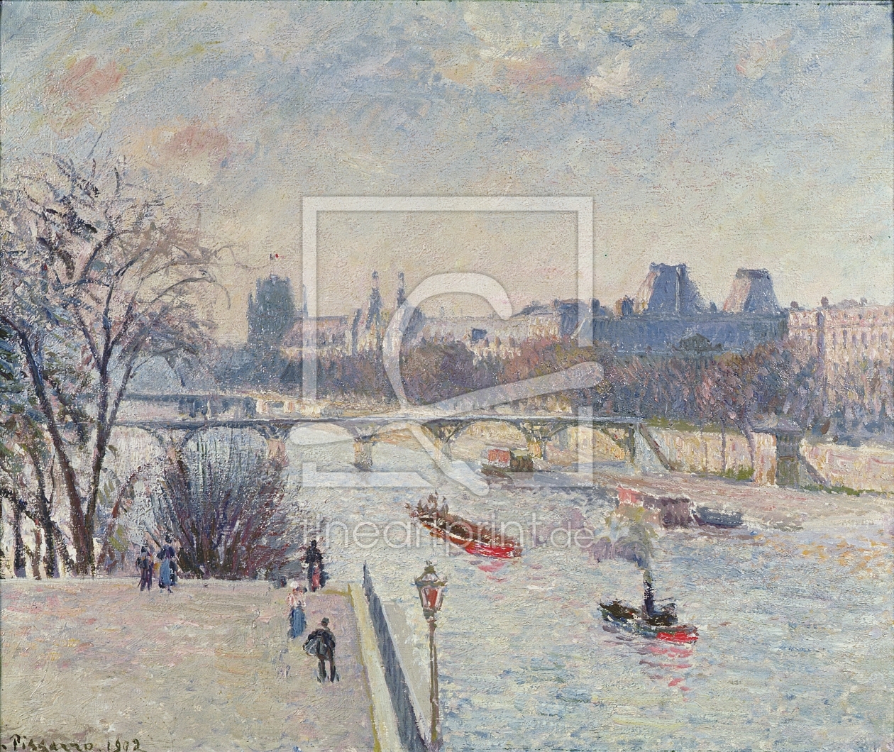 Bild-Nr.: 31000979 The Louvre, 1902 Bild-Nr.: 31000979 The Louvre, 1902 erstellt von Pissarro, Camille