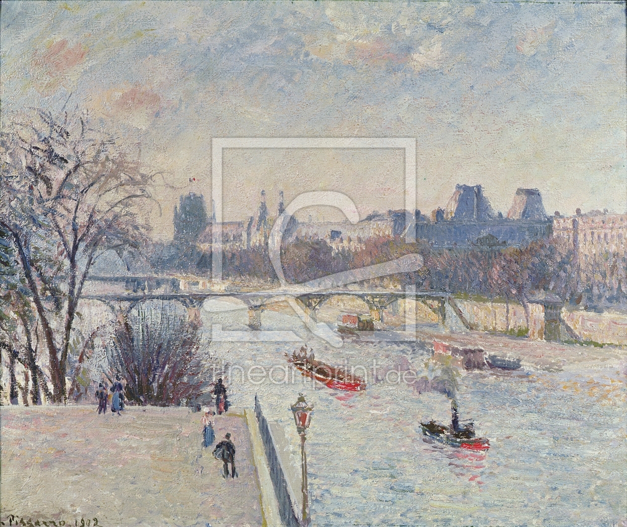 Bild-Nr.: 31000979 The Louvre, 1902 erstellt von Pissarro, Camille