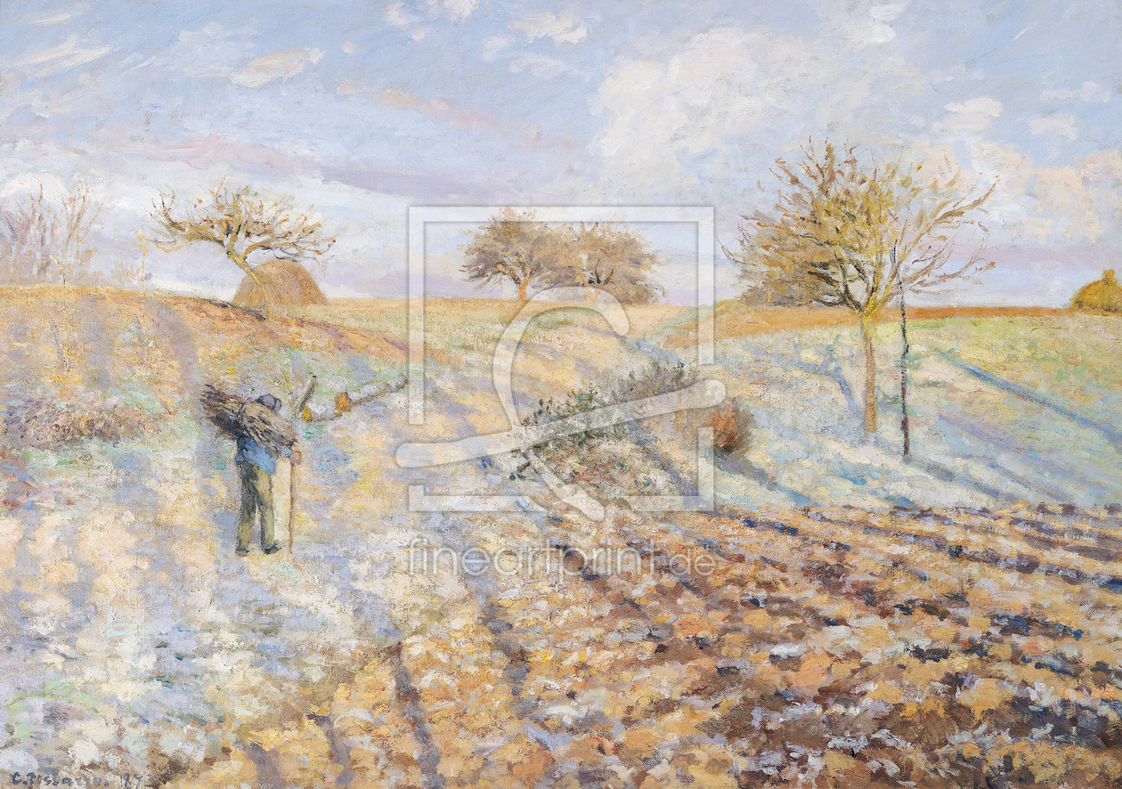 Bild-Nr.: 31000987 White Frost, 1873 Bild-Nr.: 31000987 White Frost, 1873 erstellt von Pissarro, Camille