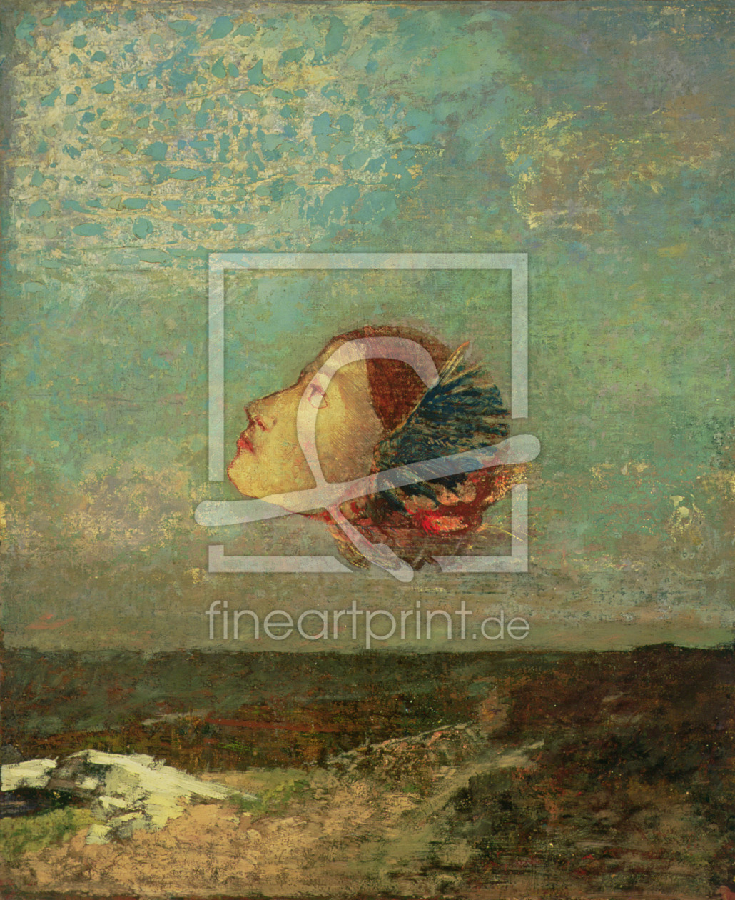 Bild-Nr.: 31001007 Homage to Goya, c.1895 Bild-Nr.: 31001007 Homage to Goya, c.1895 erstellt von Redon, Odilon
