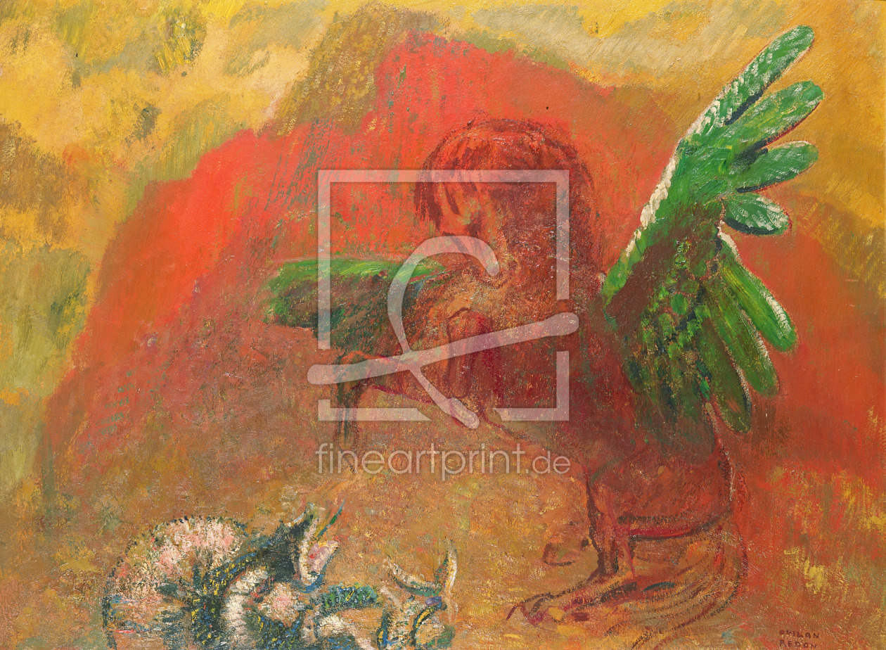 Bild-Nr.: 31001009 Pegasus Triumphant erstellt von Redon, Odilon