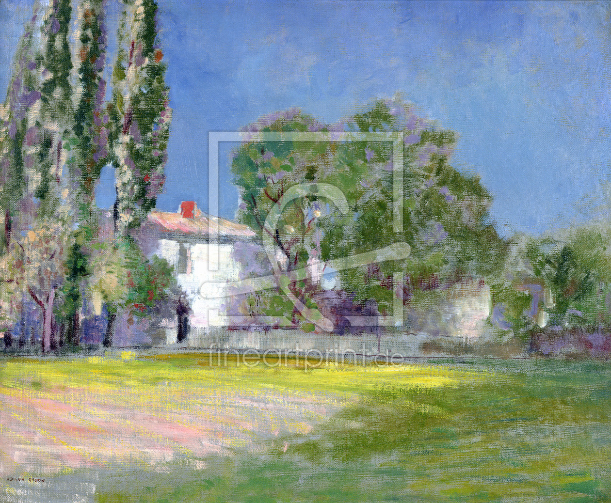 Bild-Nr.: 31001010 Peyrlebade, 1896-97 Bild-Nr.: 31001010 Peyrlebade, 1896-97 erstellt von Redon, Odilon