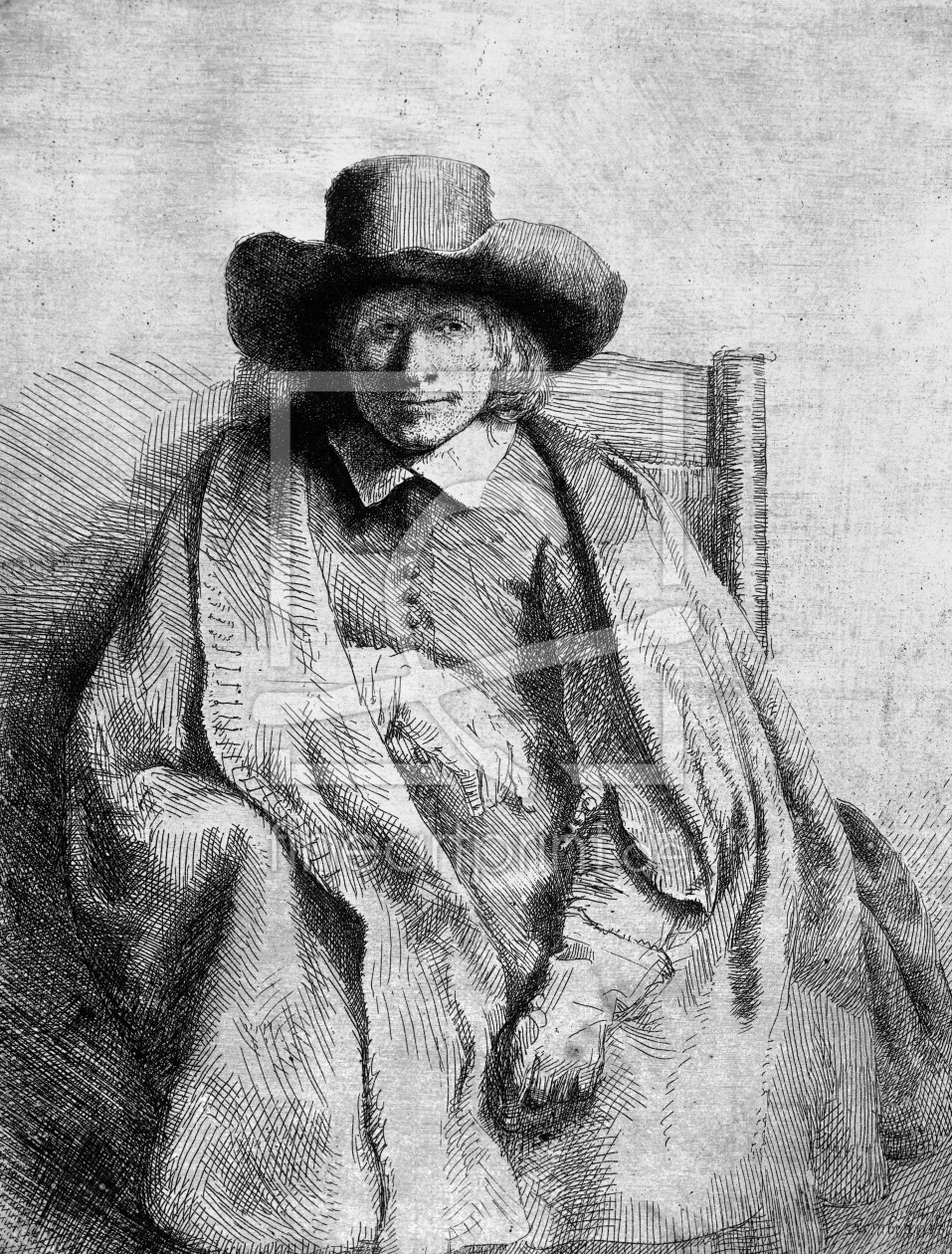 Bild-Nr.: 31001026 Clement de Jonghe, 1651 erstellt von Rembrandt Harmenszoon van Rijn