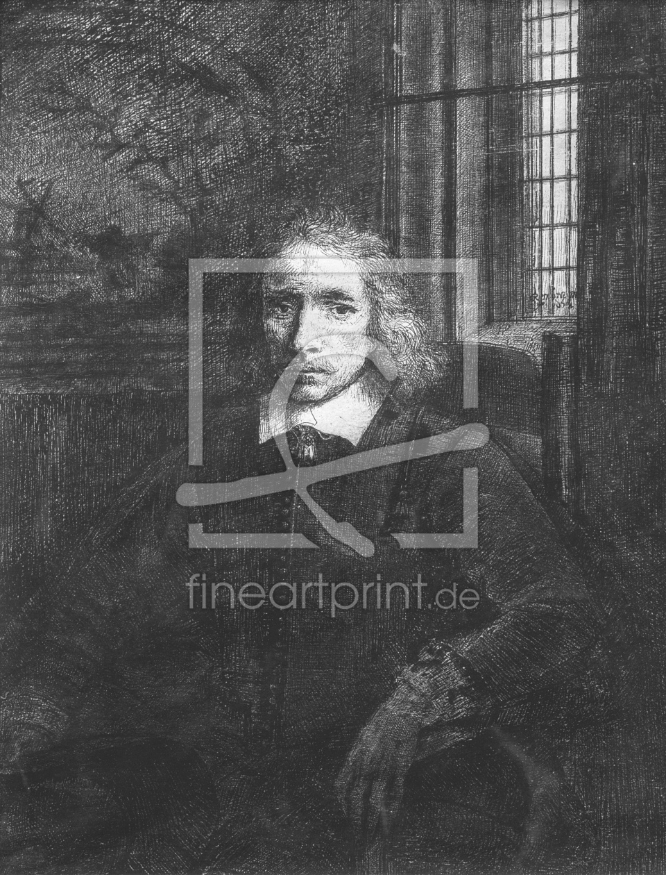 Bild-Nr.: 31001040 Thomas Jacobsz Haaring the Younger, 1656 erstellt von Rembrandt Harmenszoon van Rijn