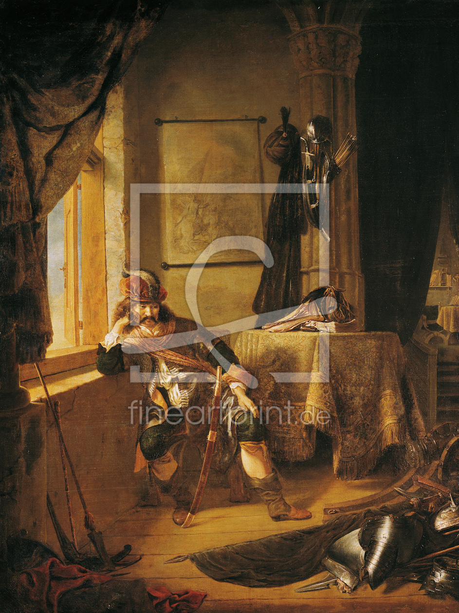 Bild-Nr.: 31001057 A Warrior in Thought Bild-Nr.: 31001057 A Warrior in Thought erstellt von Rembrandt Harmenszoon van Rijn