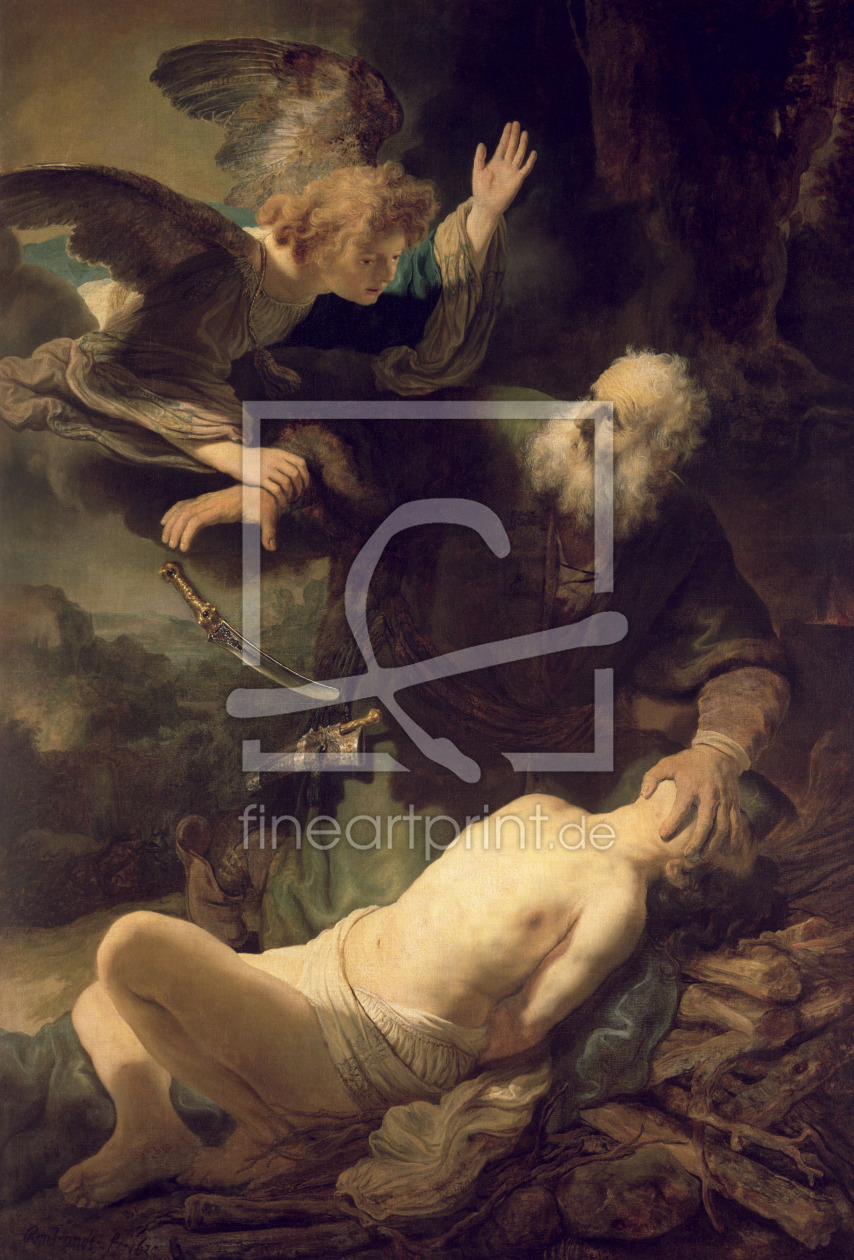 Bild-Nr.: 31001060 The Sacrifice of Abraham, 1635 erstellt von Rembrandt Harmenszoon van Rijn