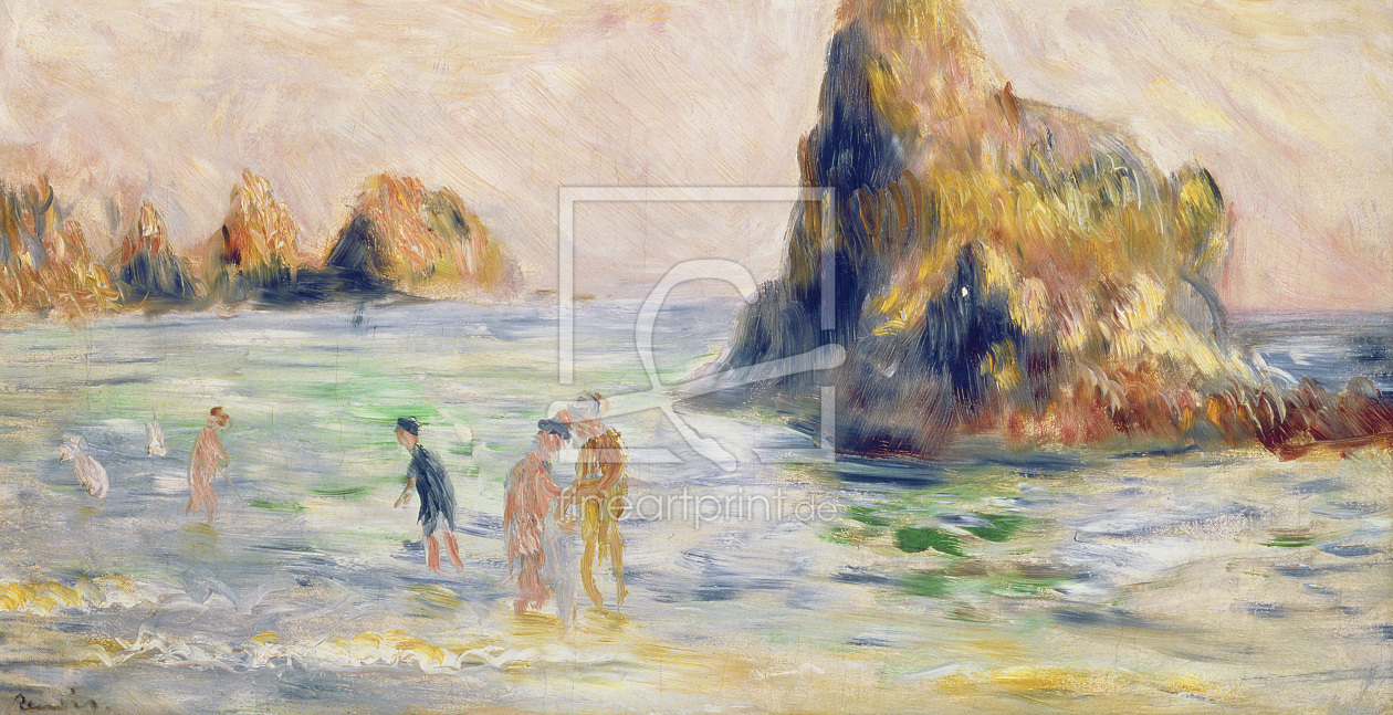 Bild-Nr.: 31001080 Moulin Huet Bay, Guernsey, c.1883 erstellt von Renoir, Pierre-Auguste