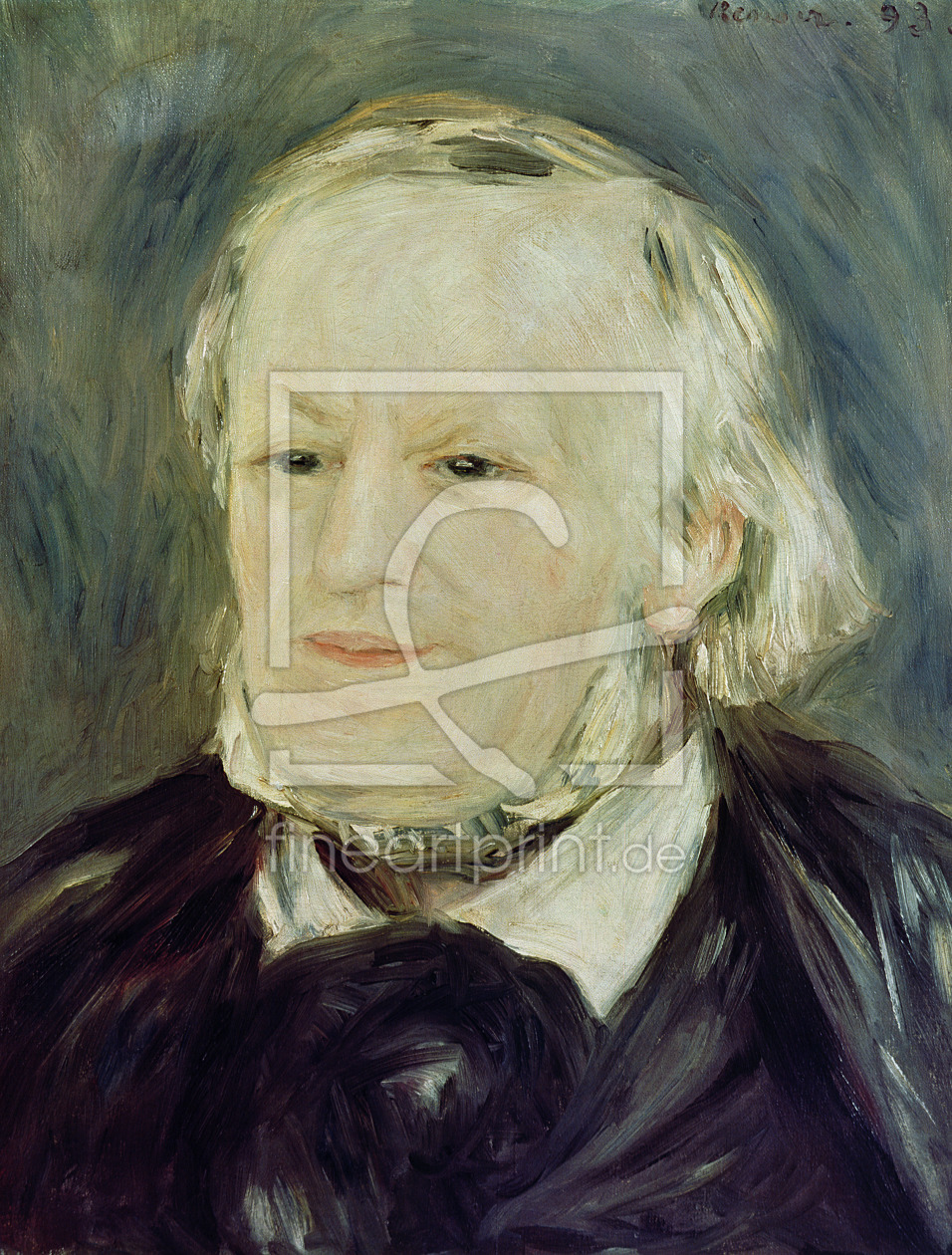 Bild-Nr.: 31001086 Portrait of Richard Wagner , 1893 erstellt von Renoir, Pierre-Auguste