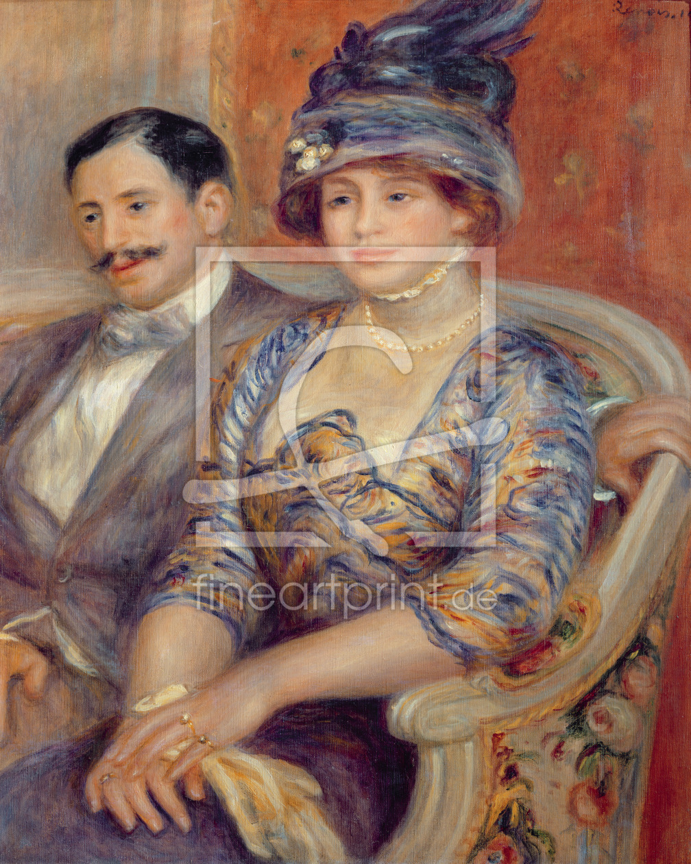 Bild-Nr.: 31001090 Monsieur et Madame Bernheim de Villers, 1910 erstellt von Renoir, Pierre-Auguste