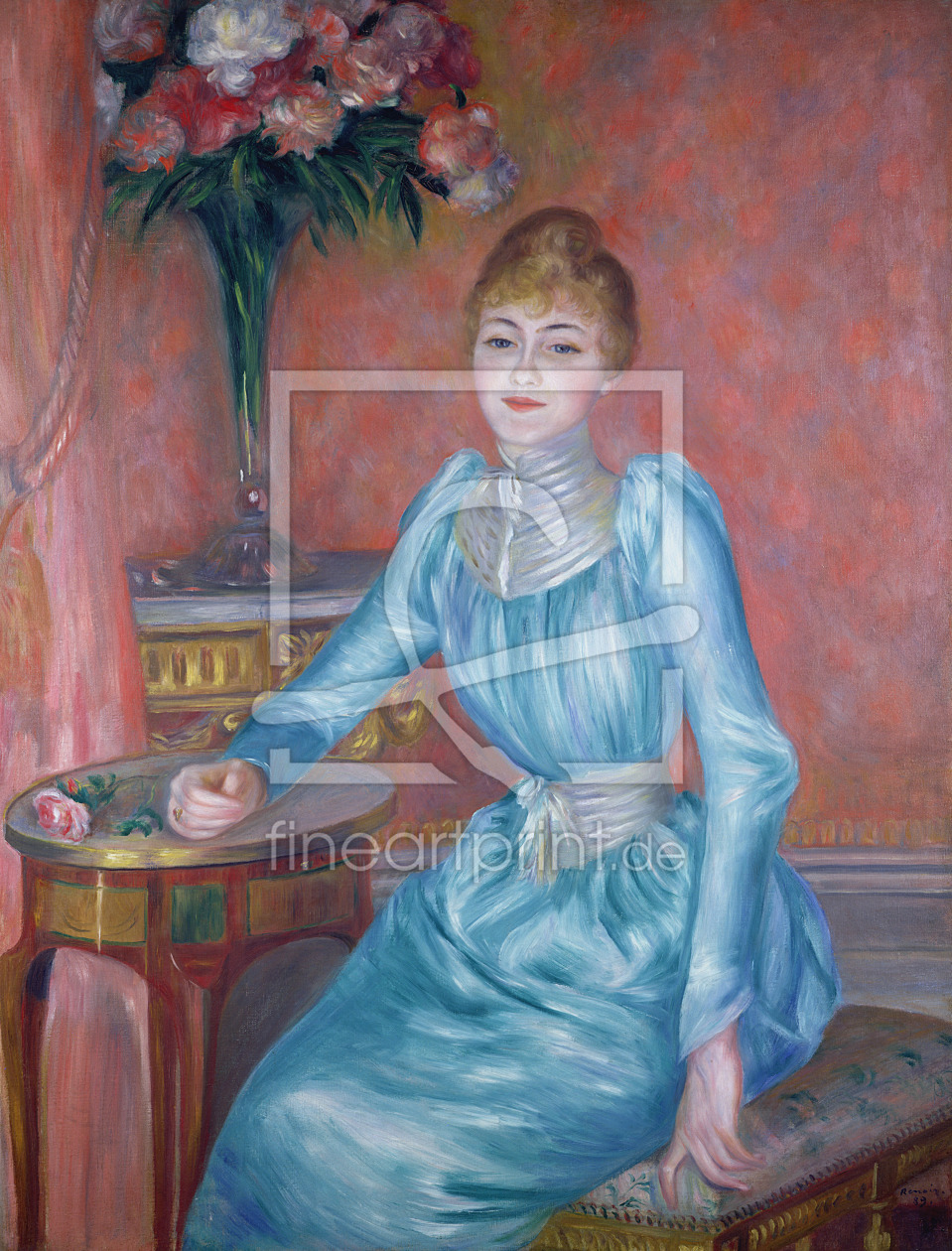 Bild-Nr.: 31001096 Madame de Bonnieres, 1889 erstellt von Renoir, Pierre-Auguste