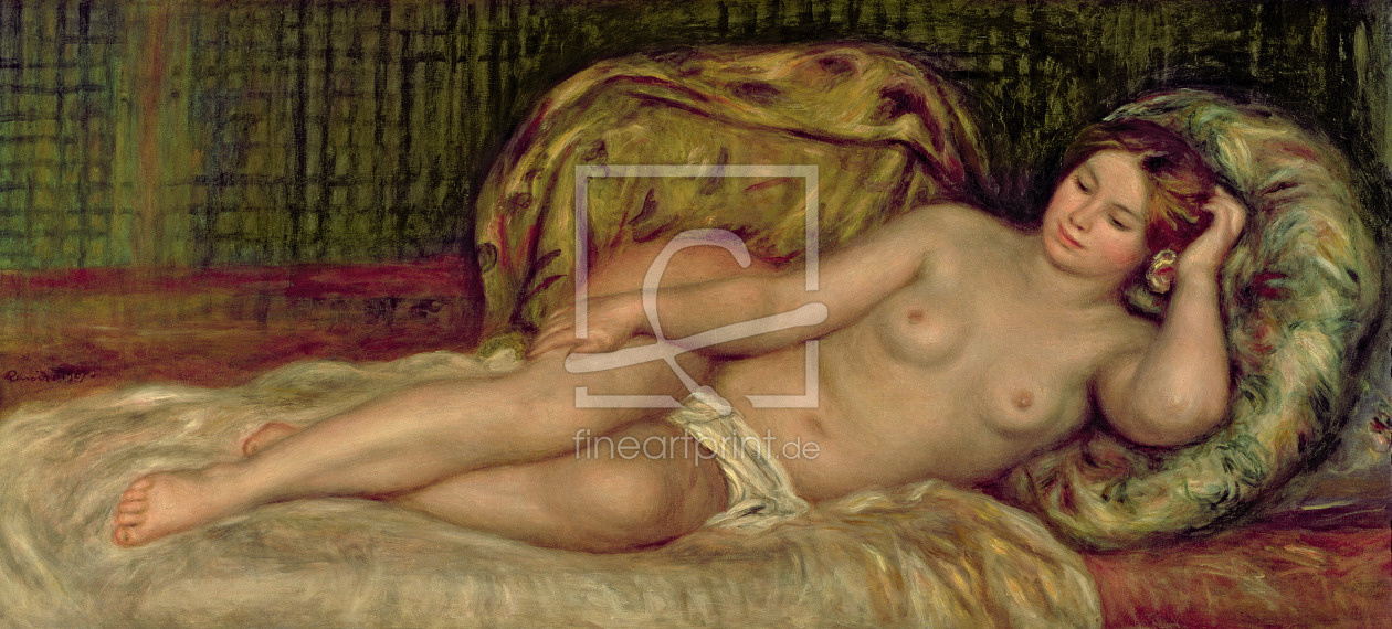 Bild-Nr.: 31001137 Large Nude, 1907 Bild-Nr.: 31001137 Large Nude, 1907 erstellt von Renoir, Pierre-Auguste