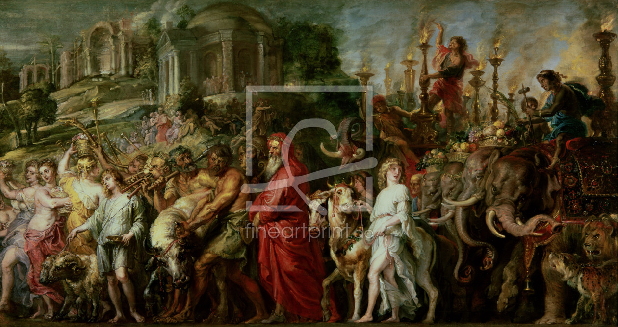 Bild-Nr.: 31001179 A Roman Triumph, c.1630 erstellt von Rubens, Peter Paul
