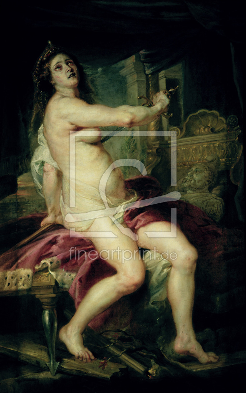 Bild-Nr.: 31001201 The Death of Dido erstellt von Rubens, Peter Paul