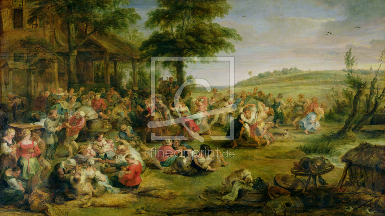 Bild-Nr.: 31001227 The Kermesse, c.1635-38 Bild-Nr.: 31001227 The Kermesse, c.1635-38 erstellt von Rubens, Peter Paul