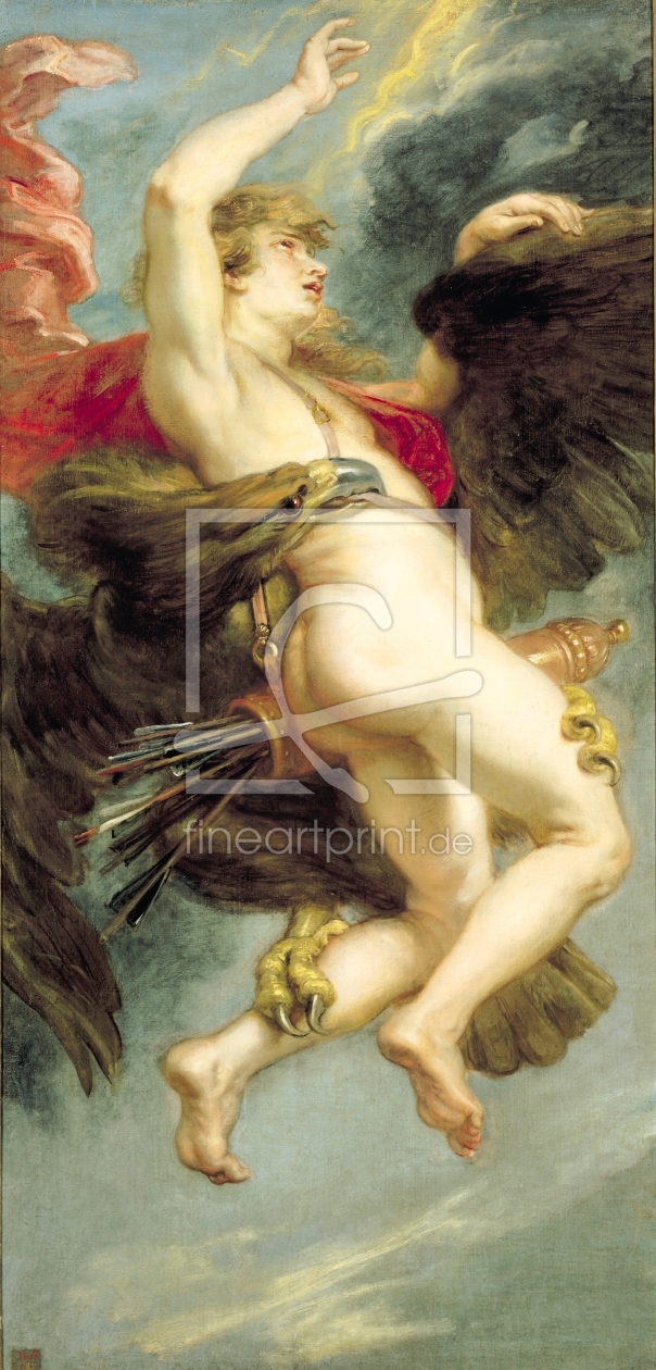 Bild-Nr.: 31001232 The Rape of Ganymede, c.1636-38 erstellt von Rubens, Peter Paul