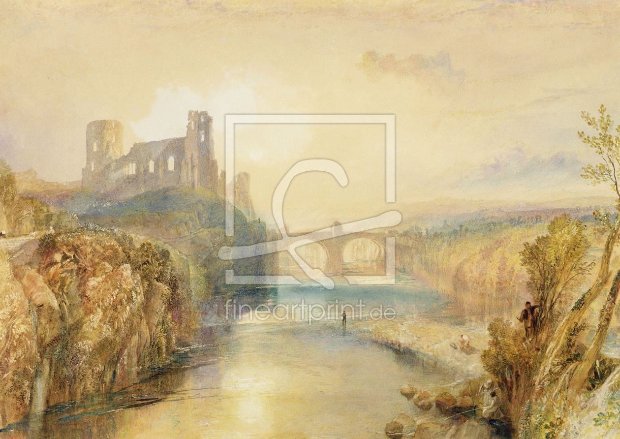 Bild-Nr.: 31001274 Barnard Castle erstellt von Turner, Joseph Mallord William