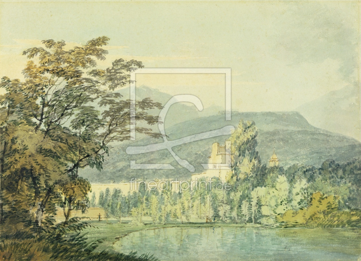 Bild-Nr.: 31001278 Sir William Hamilton's Villa, c.1795 erstellt von Turner, Joseph Mallord William