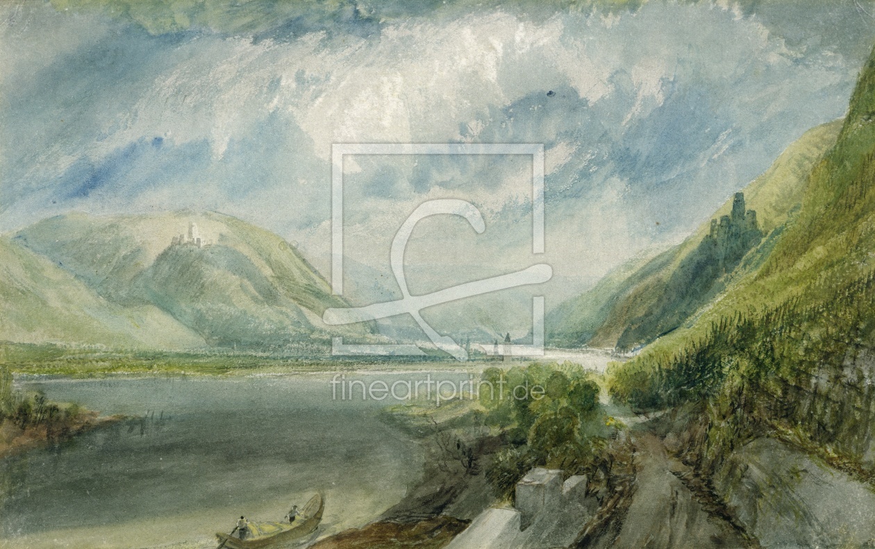 Bild-Nr.: 31001301 Junction of the Lahn, 1817 erstellt von Turner, Joseph Mallord William