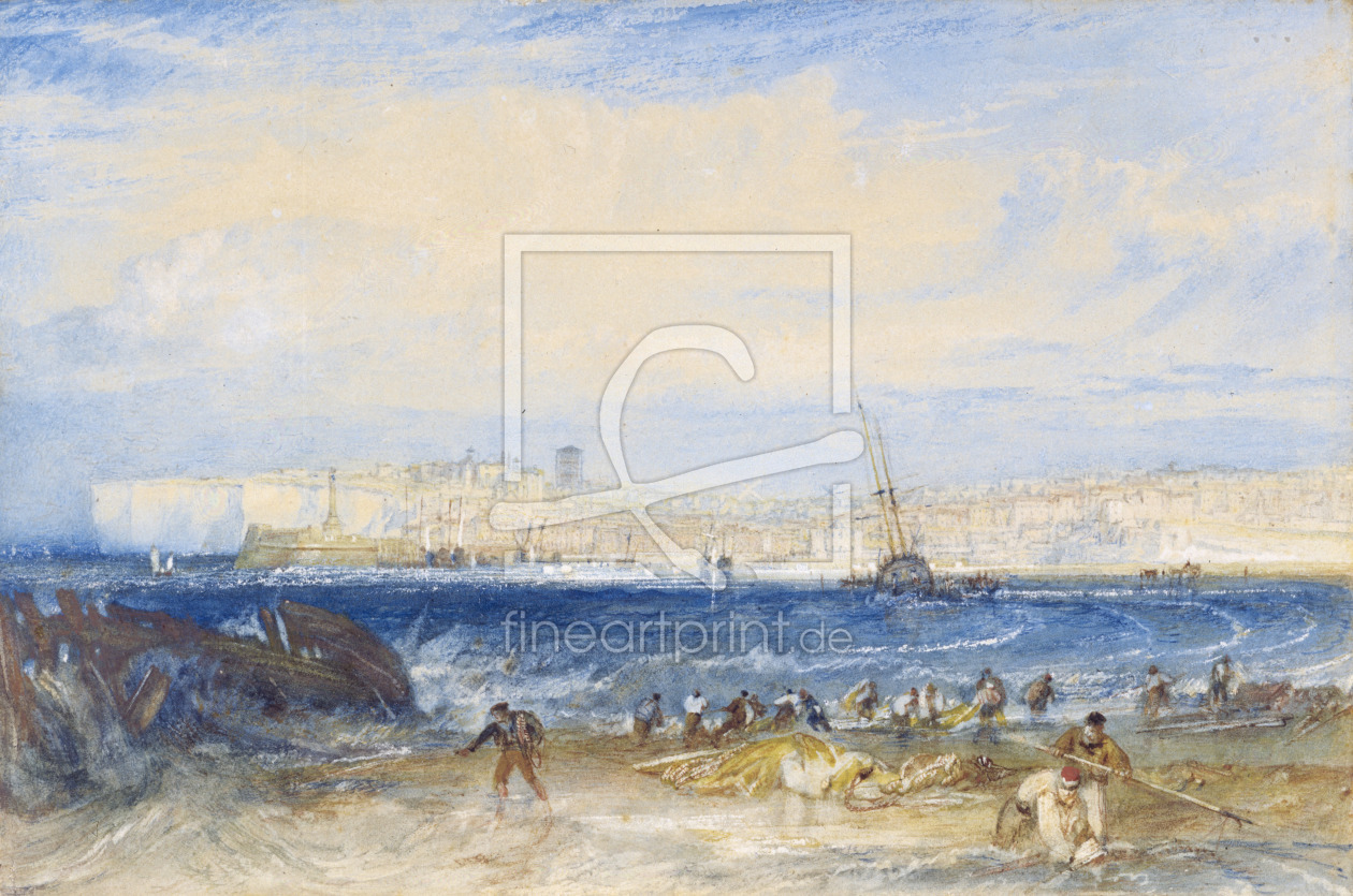 Bild-Nr.: 31001304 Margate, c.1822 erstellt von Turner, Joseph Mallord William