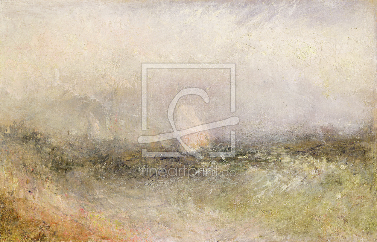 Bild-Nr.: 31001307 Off the Nore: Wind and Water, 1840-5 erstellt von Turner, Joseph Mallord William