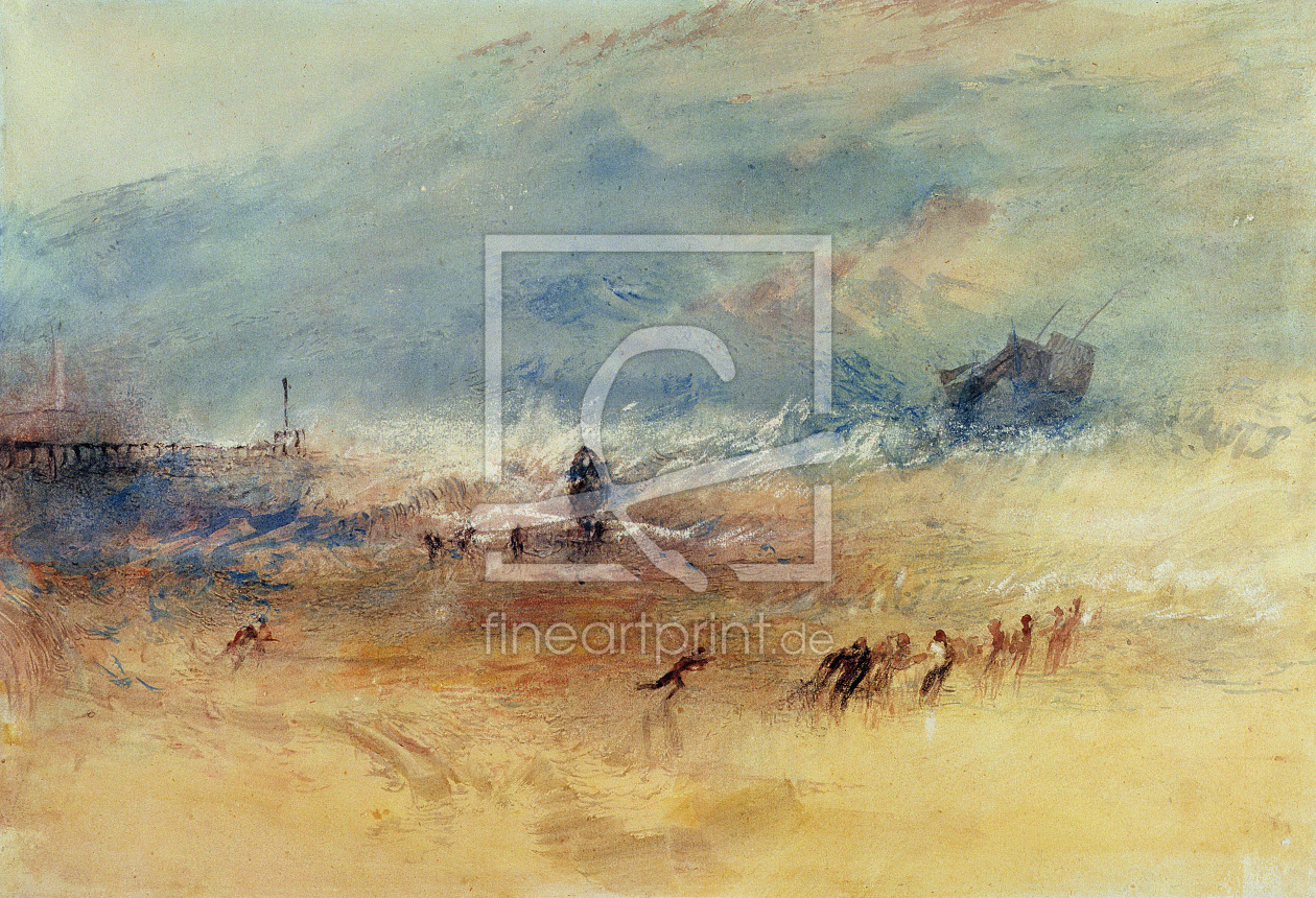 Bild-Nr.: 31001310 Yarmouth Sands, c.1840 erstellt von Turner, Joseph Mallord William