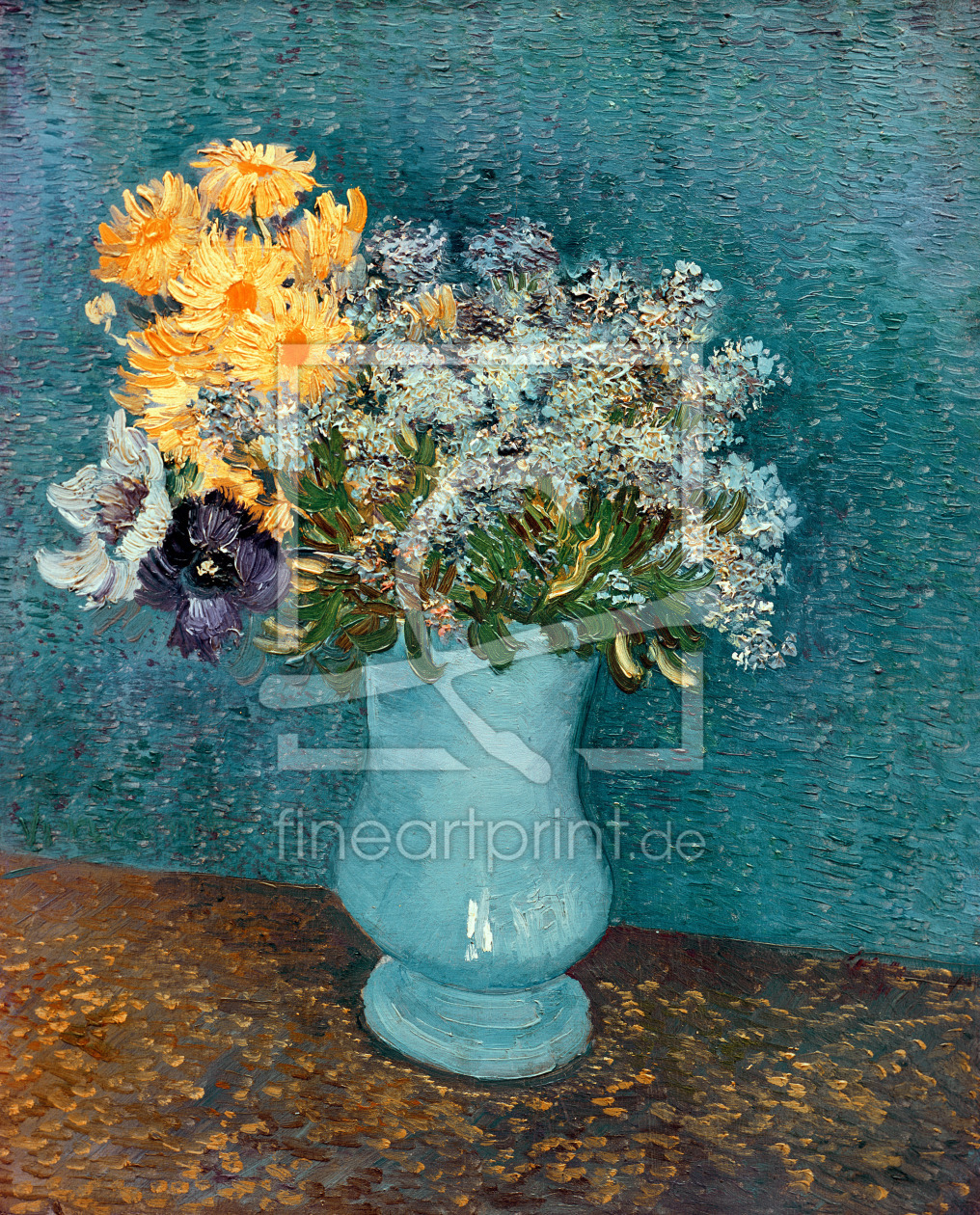 Bild-Nr.: 31001329 Vase of Flowers, 1887 erstellt von van Gogh, Vincent