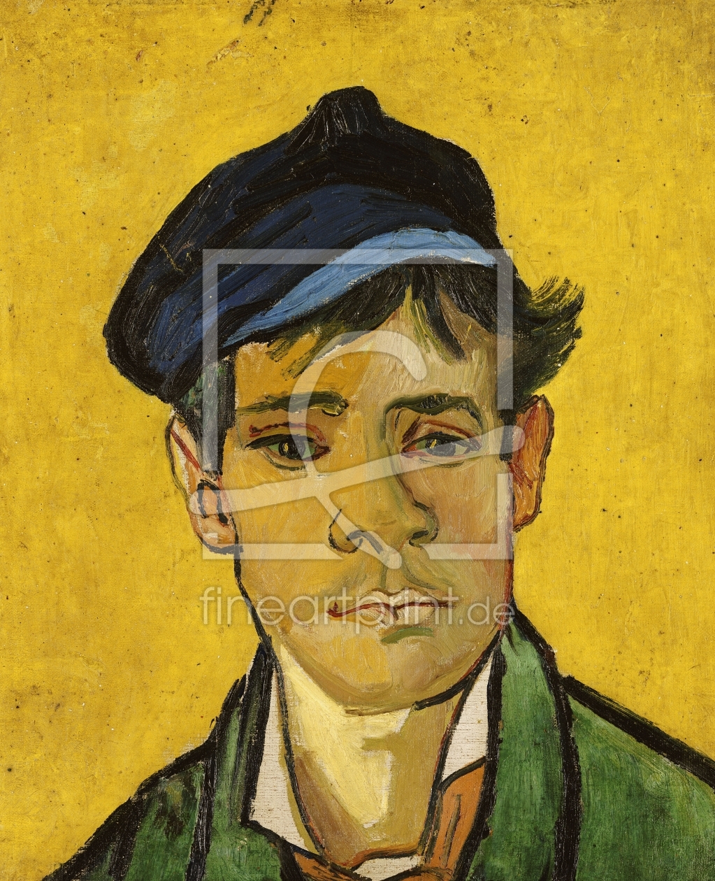 Bild-Nr.: 31001344 Young Man with a Hat, 1888 erstellt von van Gogh, Vincent