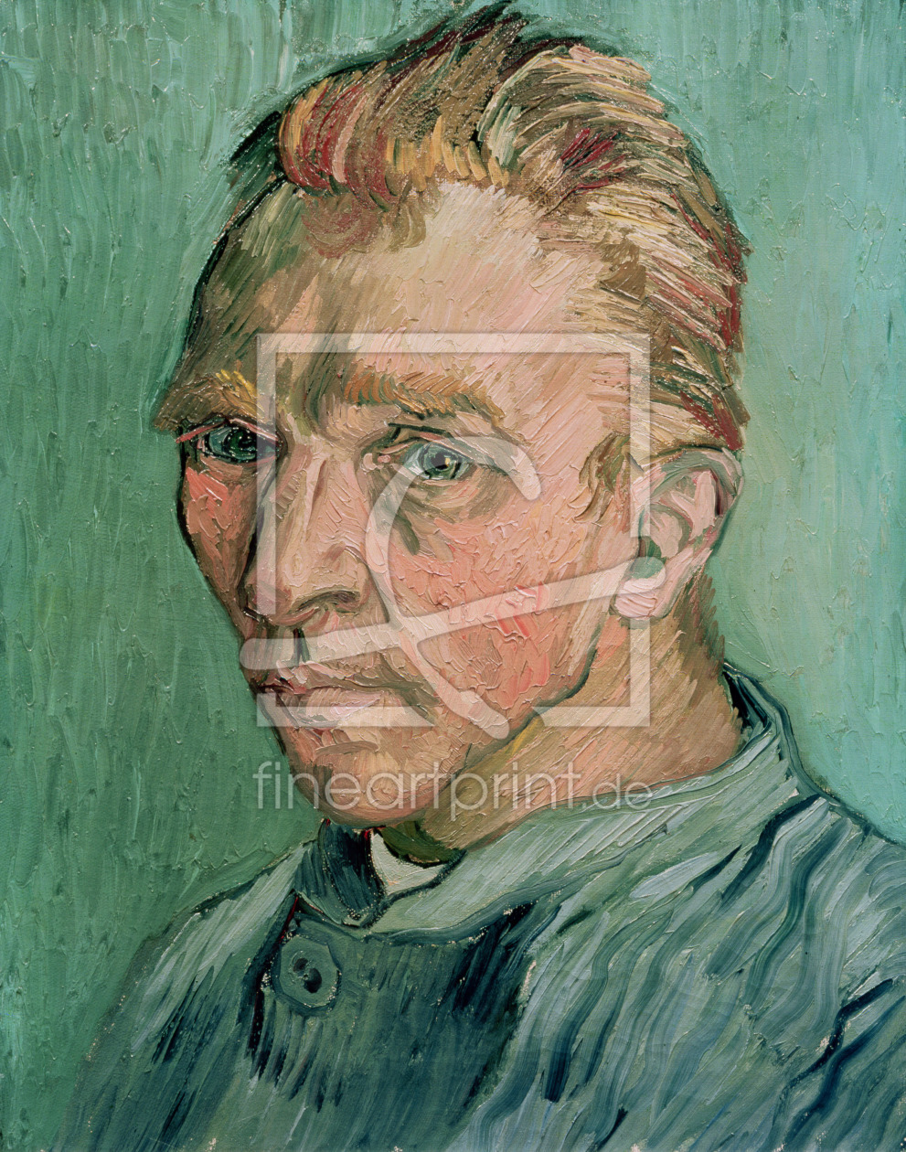 Bild-Nr.: 31001345 Self Portrait, 1889 erstellt von van Gogh, Vincent