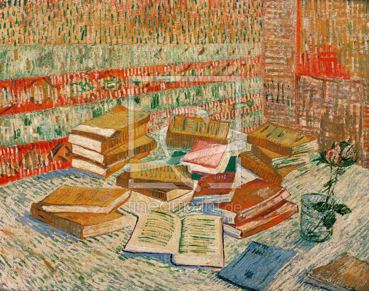 Bild-Nr.: 31001352 The Yellow Books, 1887 Bild-Nr.: 31001352 The Yellow Books, 1887 erstellt von van Gogh, Vincent