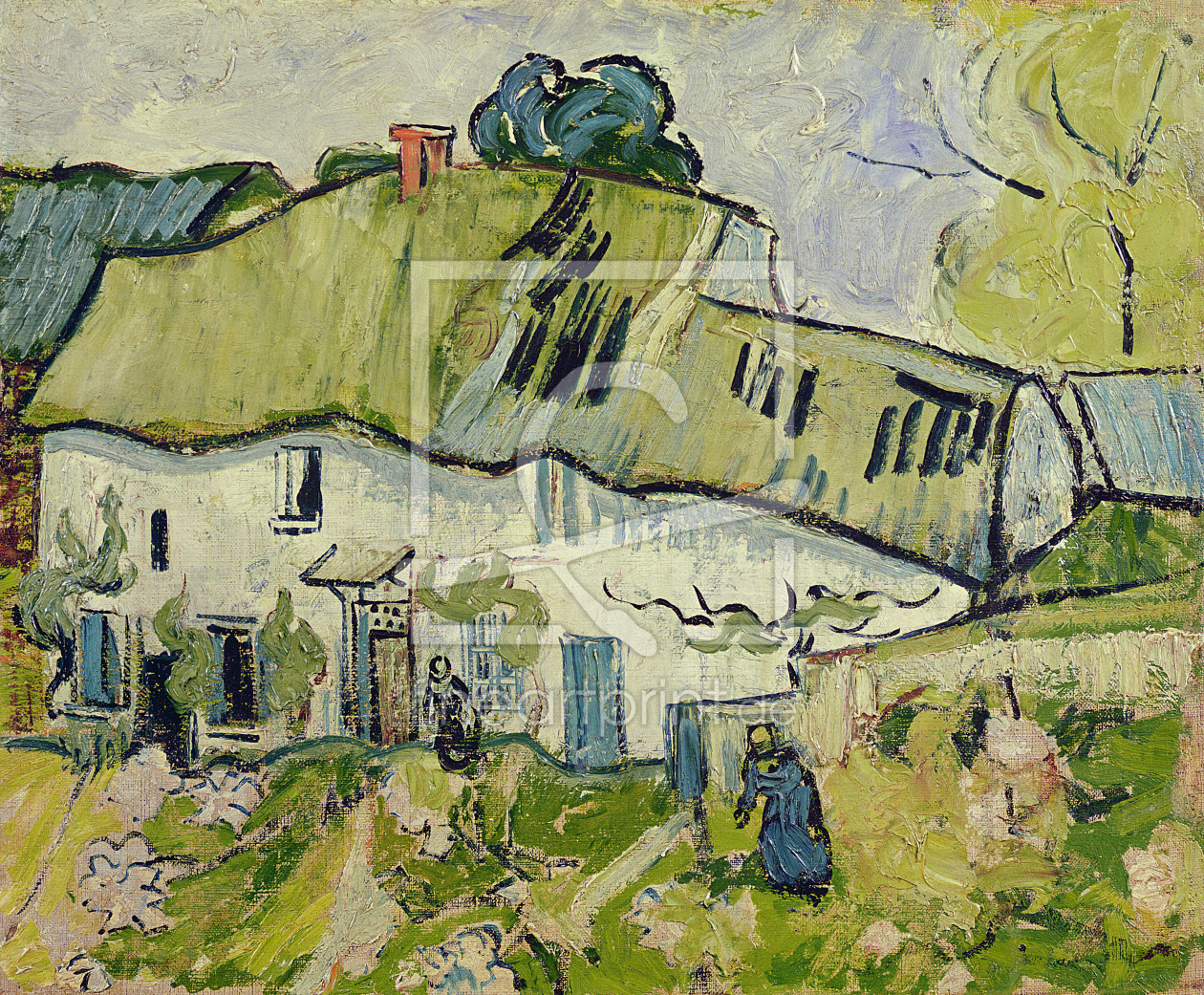 Bild-Nr.: 31001359 The Farm in Summer, 1890 erstellt von van Gogh, Vincent