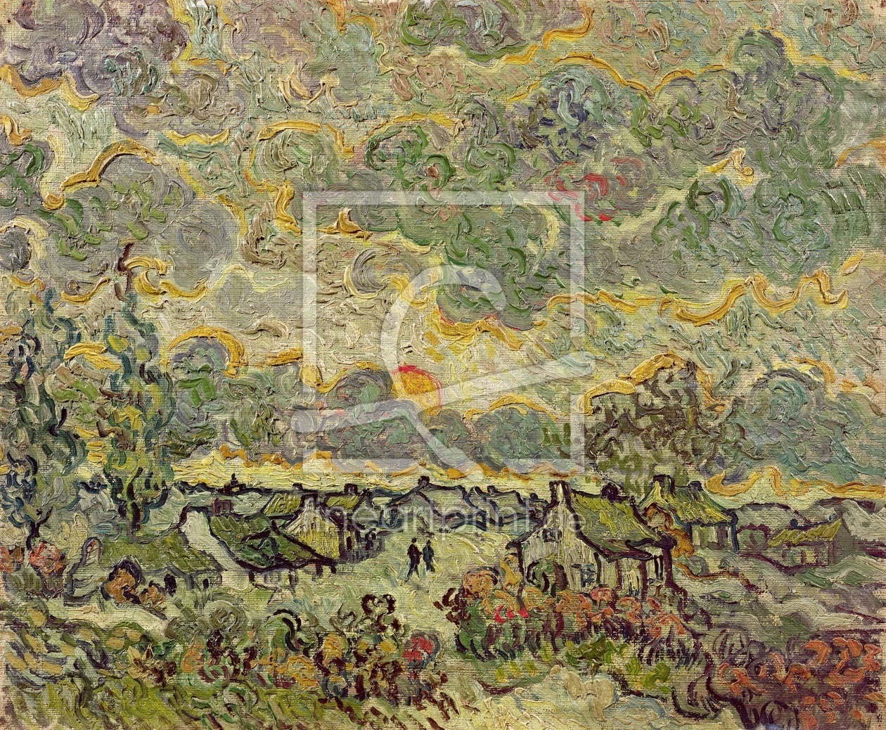 Bild-Nr.: 31001366 Autumn landscape, 1890 Bild-Nr.: 31001366 Autumn landscape, 1890 erstellt von van Gogh, Vincent
