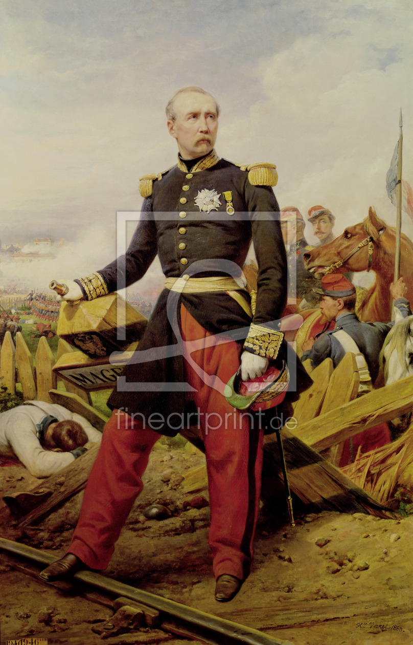 Bild-Nr.: 31001400 Comte Maurice de MacMahon , 1860 erstellt von Vernet, Horace