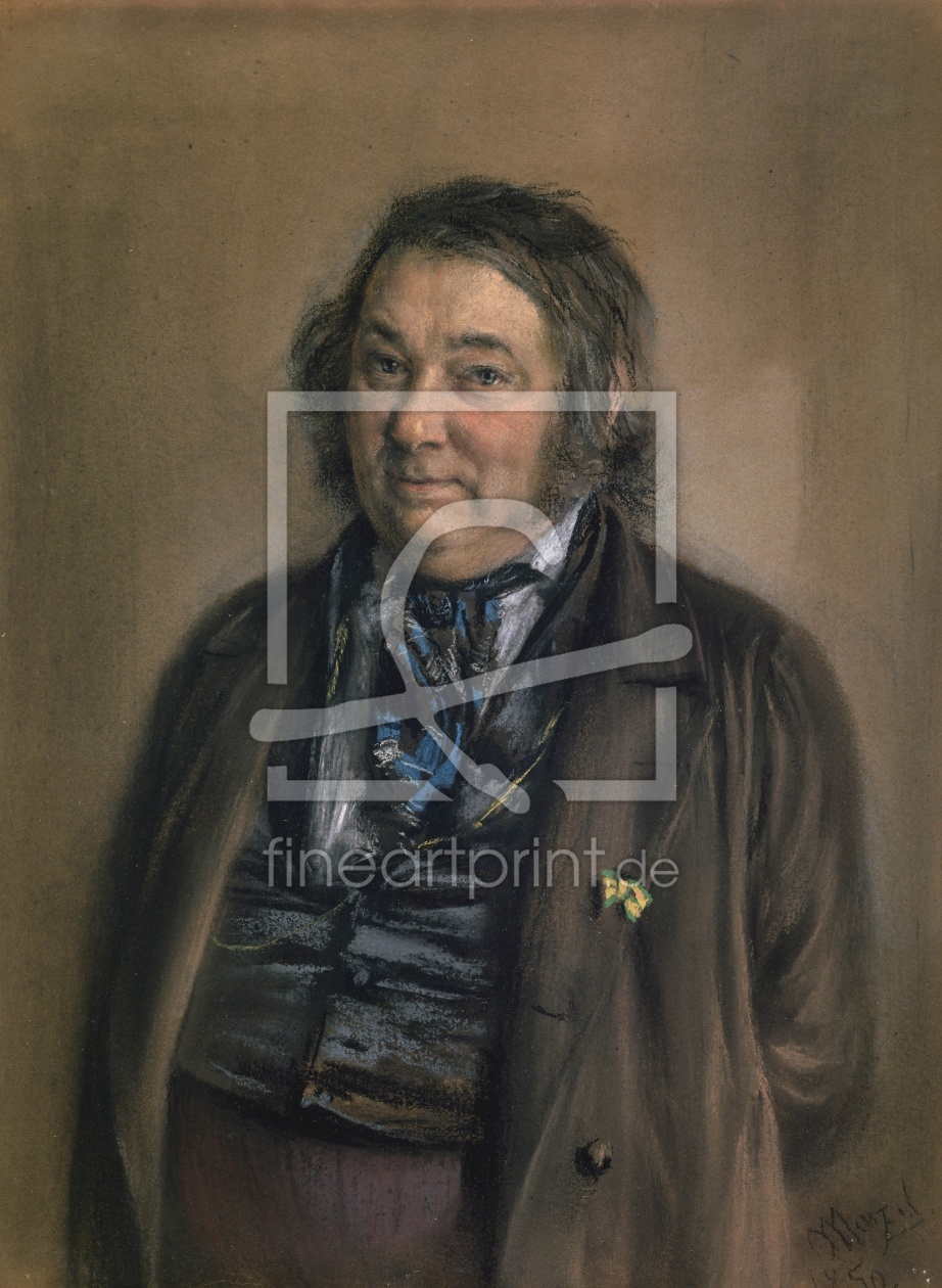 Bild-Nr.: 31001412 Heinrich Smidt 1850 erstellt von von Menzel, Adolph Friedrich Erdmann