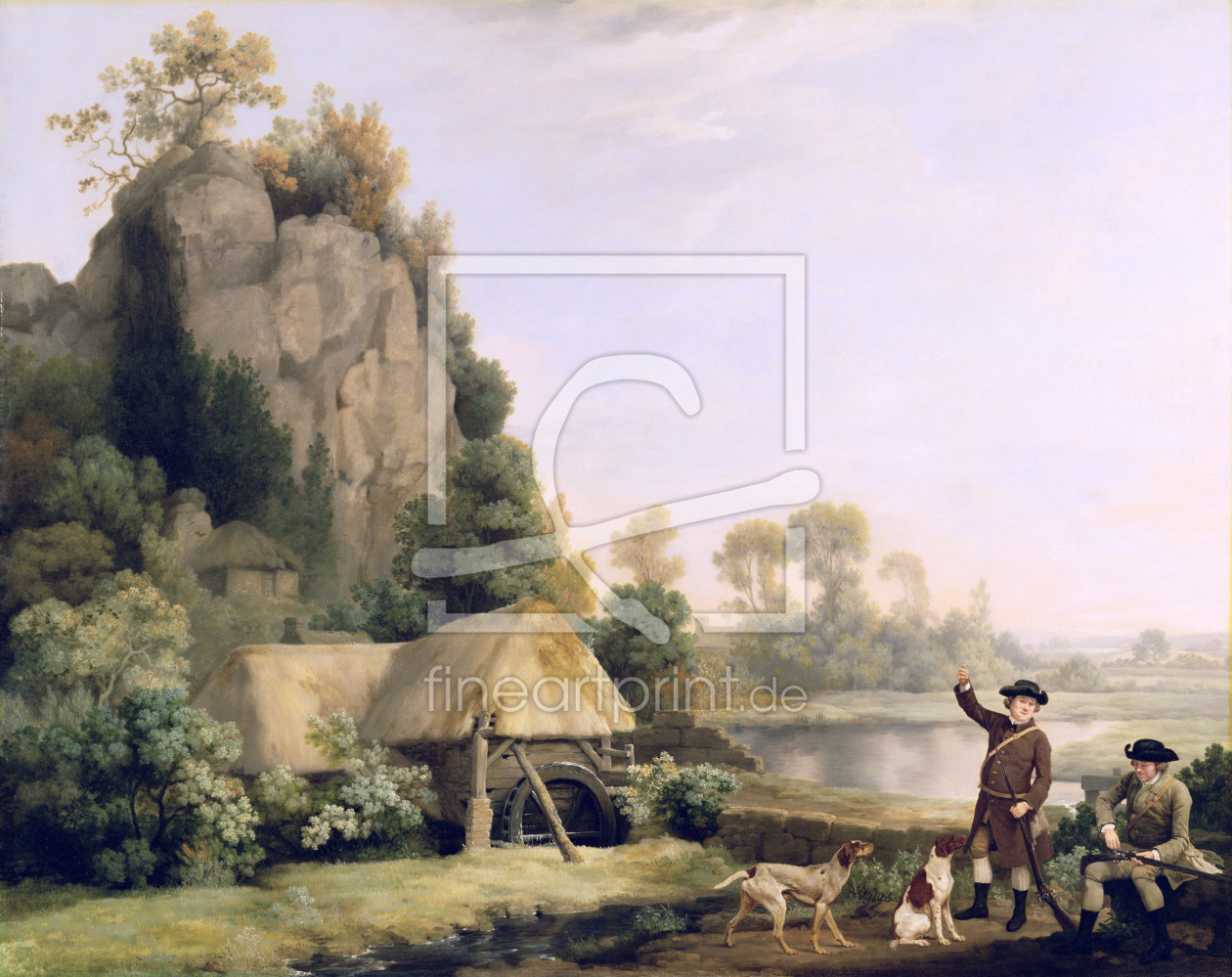 Bild-Nr.: 31001428 Two Gentlemen Going a Shooting, with a View of Creswell Crags, Taken on the Spot Bild-Nr.: 31001428 Two Gentlemen Going a Shooting, with a View of Creswell Crags, Taken on the Spot erstellt von Stubbs, George