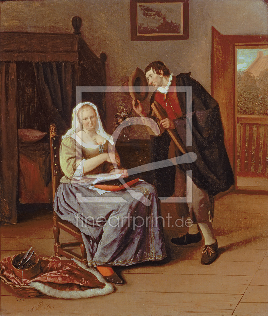 Bild-Nr.: 31001459 The Proposal erstellt von Steen, Jan Havicksz.