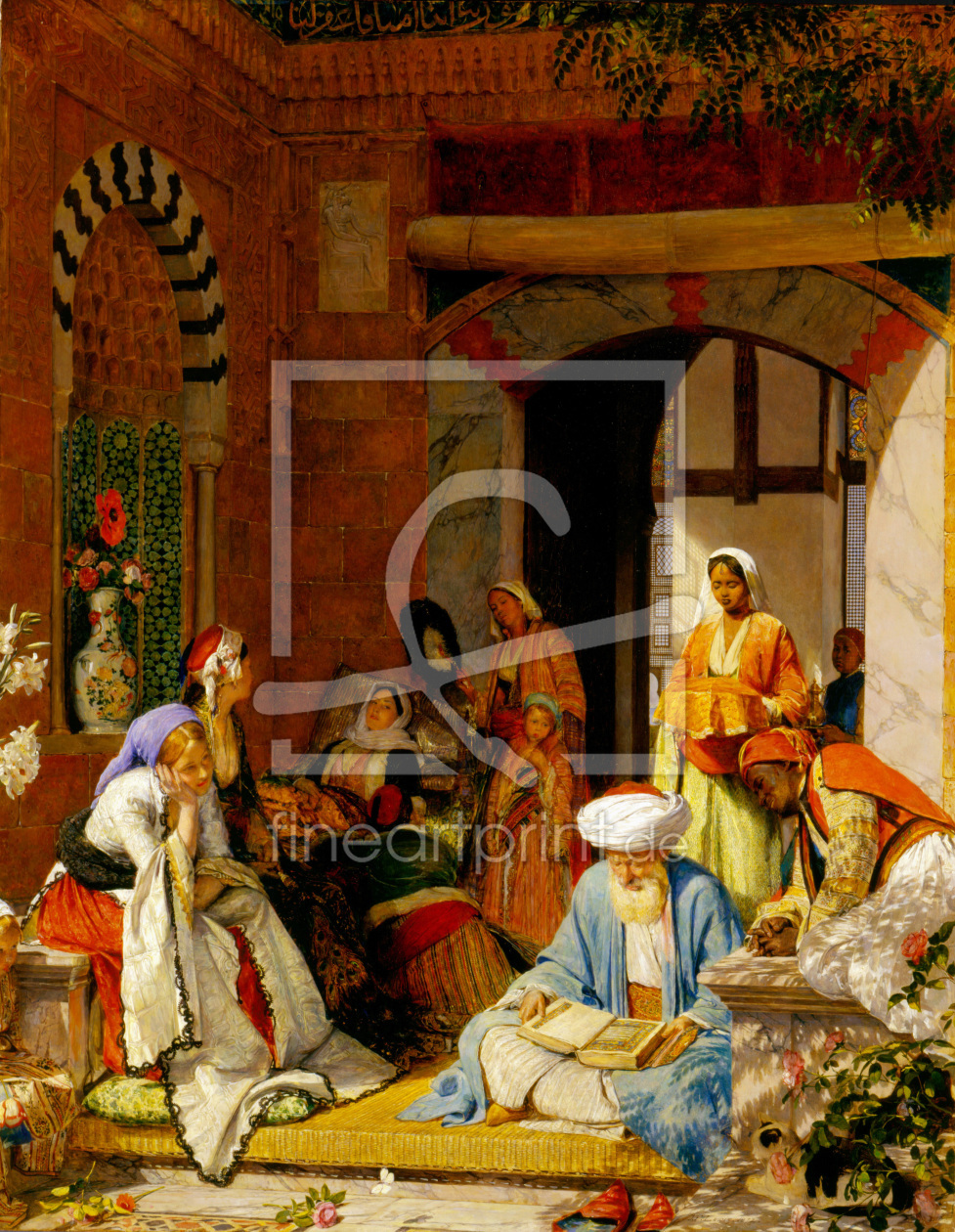 Bild-Nr.: 31001521 'And the Prayer of Faith Shall Save the Sick', from James 5:15 Bild-Nr.: 31001521 'And the Prayer of Faith Shall Save the Sick', from James 5:15 erstellt von Lewis, John Frederick