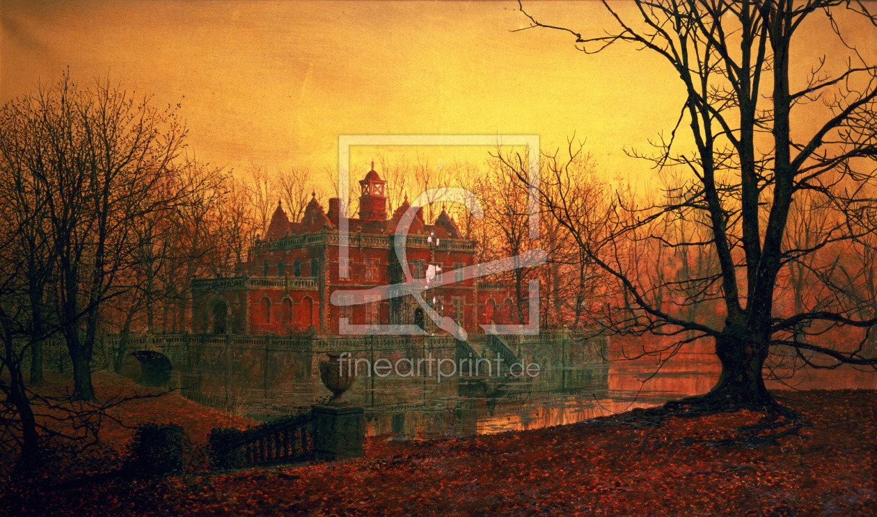 Bild-Nr.: 31001569 The Haunted House erstellt von Grimshaw, John Atkinson