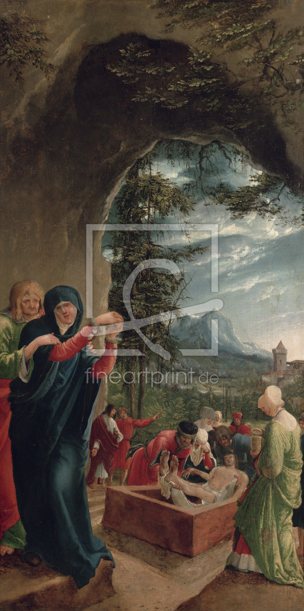 Bild-Nr.: 31001592 Entombment of Christ, 1518, erstellt von Altdorfer, Albrecht