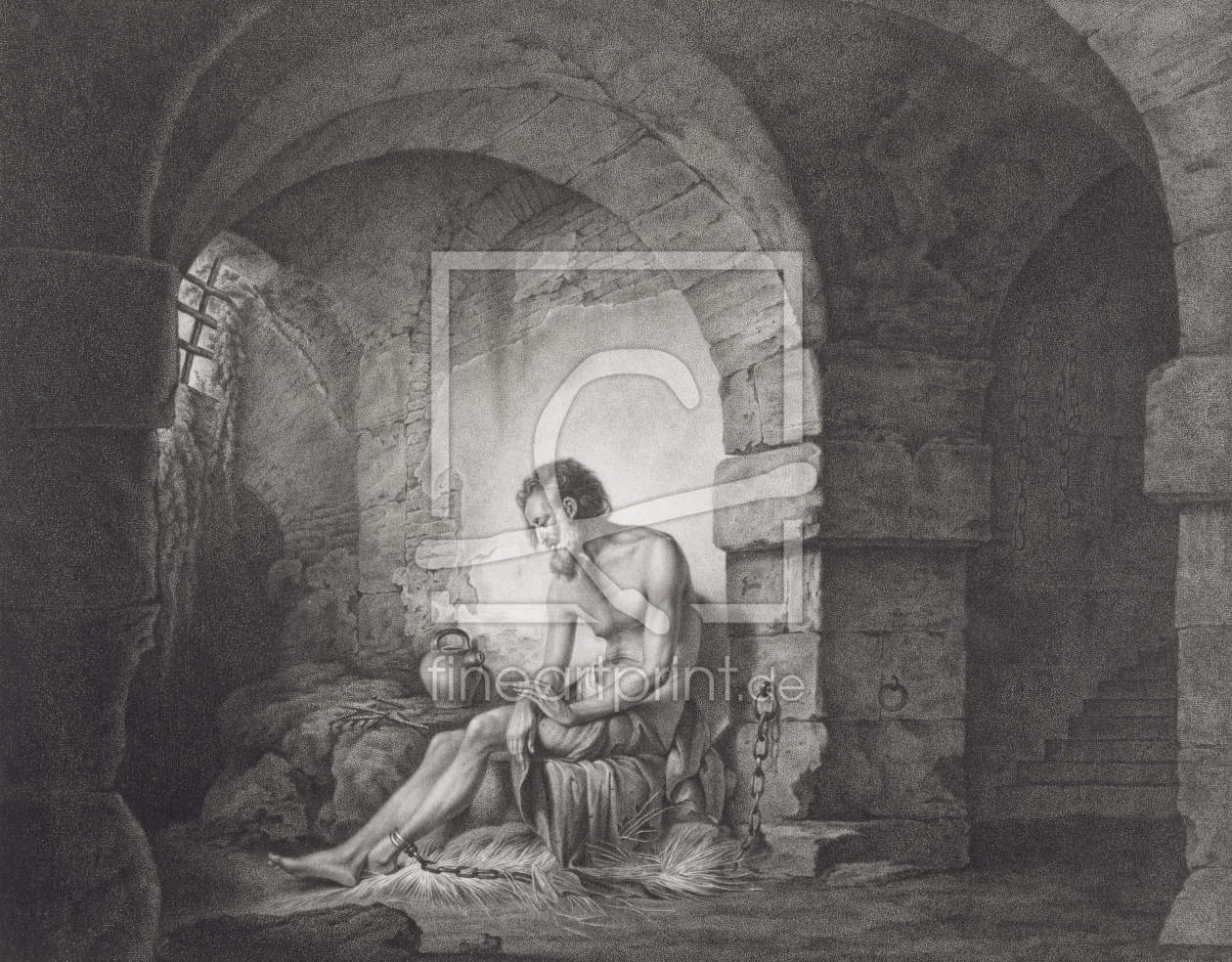 Bild-Nr.: 31001596 The Captive, engraved by Thomas Ryder 1786 Bild-Nr.: 31001596 The Captive, engraved by Thomas Ryder 1786 erstellt von Wright of Derby, Joseph