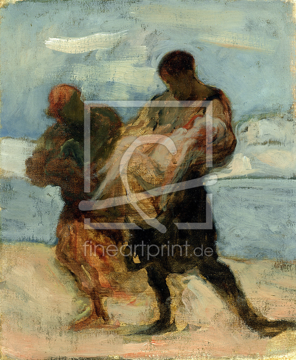 Bild-Nr.: 31001617 The Rescue, c.1870 erstellt von Daumier, Honore