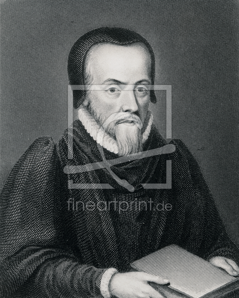 Bild-Nr.: 31001643 Richard Hooker , engraved by Edward Finden erstellt von Hollar, Wenceslaus