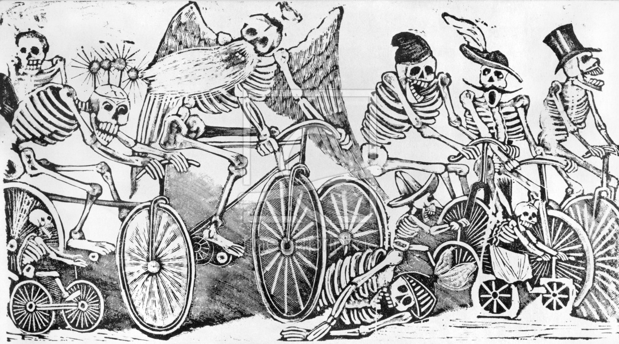 Bild-Nr.: 31001672 20th century Calavera erstellt von Posada, Jose Guadalupe