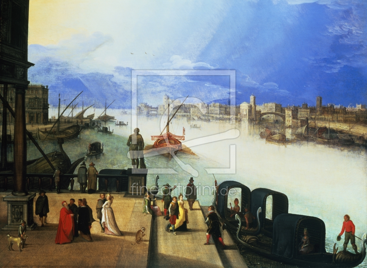 Bild-Nr.: 31001674 View of Venice Bild-Nr.: 31001674 View of Venice erstellt von Caullery, Louis de
