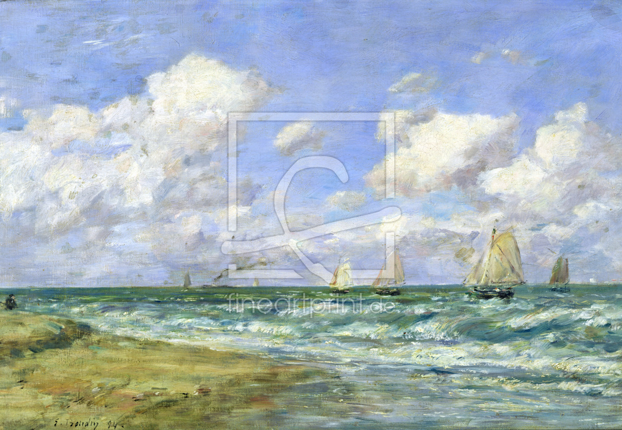 Bild-Nr.: 31001695 Marine scene, 1894 erstellt von Boudin, Eugene Louis