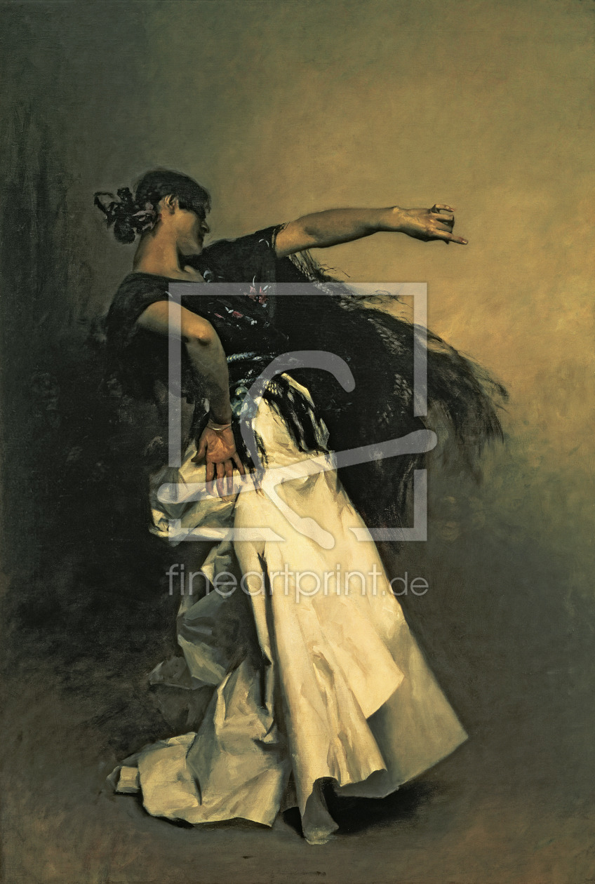 Bild-Nr.: 31001729 The Spanish Dancer, study for 'El Jaleo', 1882 erstellt von Sargent, John Singer