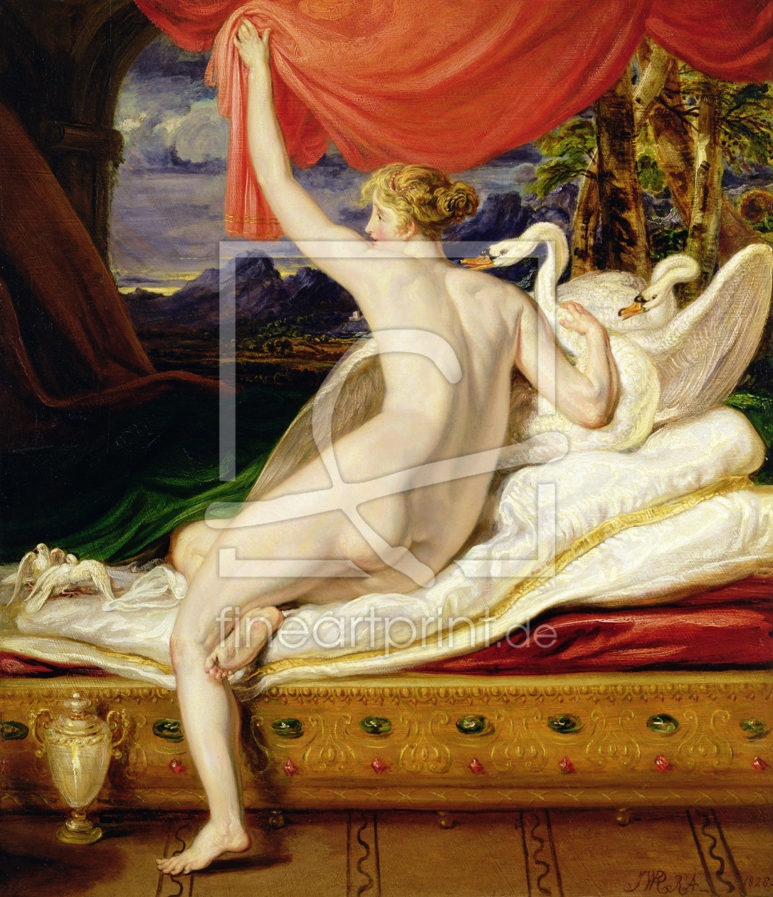 Bild-Nr.: 31001731 Venus Rising from her Couch, 1823 Bild-Nr.: 31001731 Venus Rising from her Couch, 1823 erstellt von Ward, James