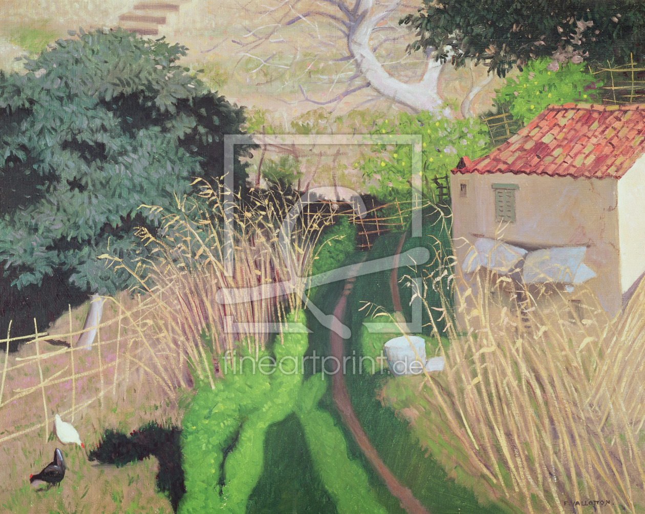 Bild-Nr.: 31001742 House and Reeds, c.1921-24 Bild-Nr.: 31001742 House and Reeds, c.1921-24 erstellt von Vallotton, Felix Edouard