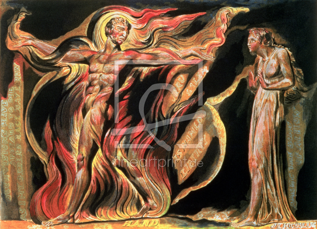 Bild-Nr.: 31001745 Jerusalem The Emanation of The Giant Albion; Bild-Nr.: 31001745 Jerusalem The Emanation of The Giant Albion;