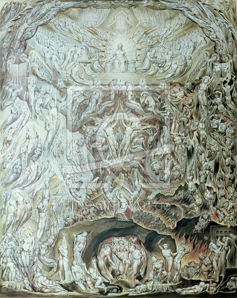 Bild-Nr.: 31001763 Last Judgement erstellt von Blake, William