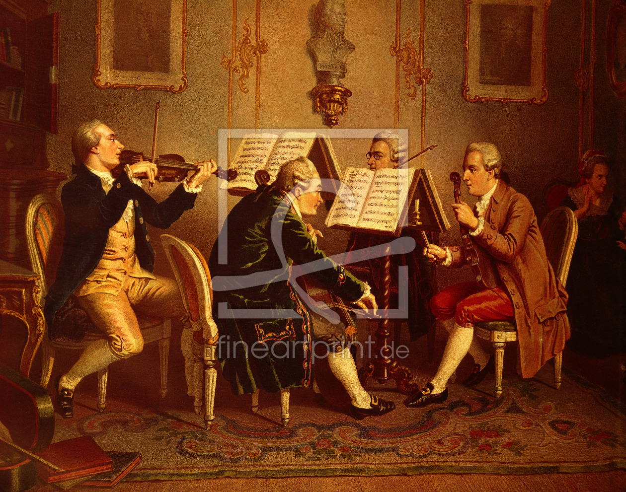 Bild-Nr.: 31001771 String Quartet erstellt von Anonyme Künstler